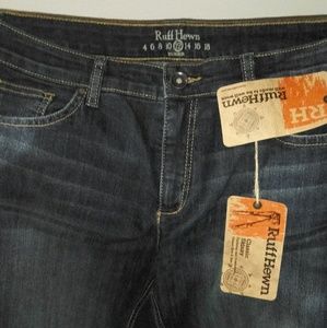 Ruff Hewn Jeans New